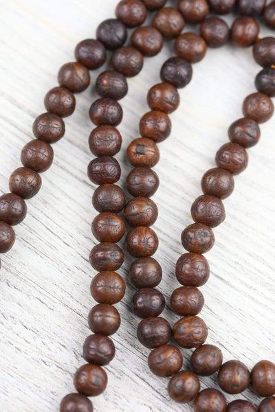 Mala Beads Energizing Antique Bodhi Seed Mala ML802