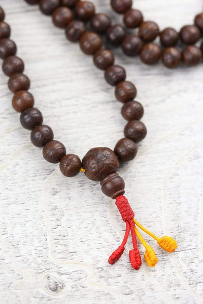 Mala Beads Energizing Antique Bodhi Seed Mala ML802