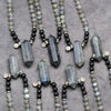Mala Beads Energizing Labradorite Chakra Energy Mala ML687