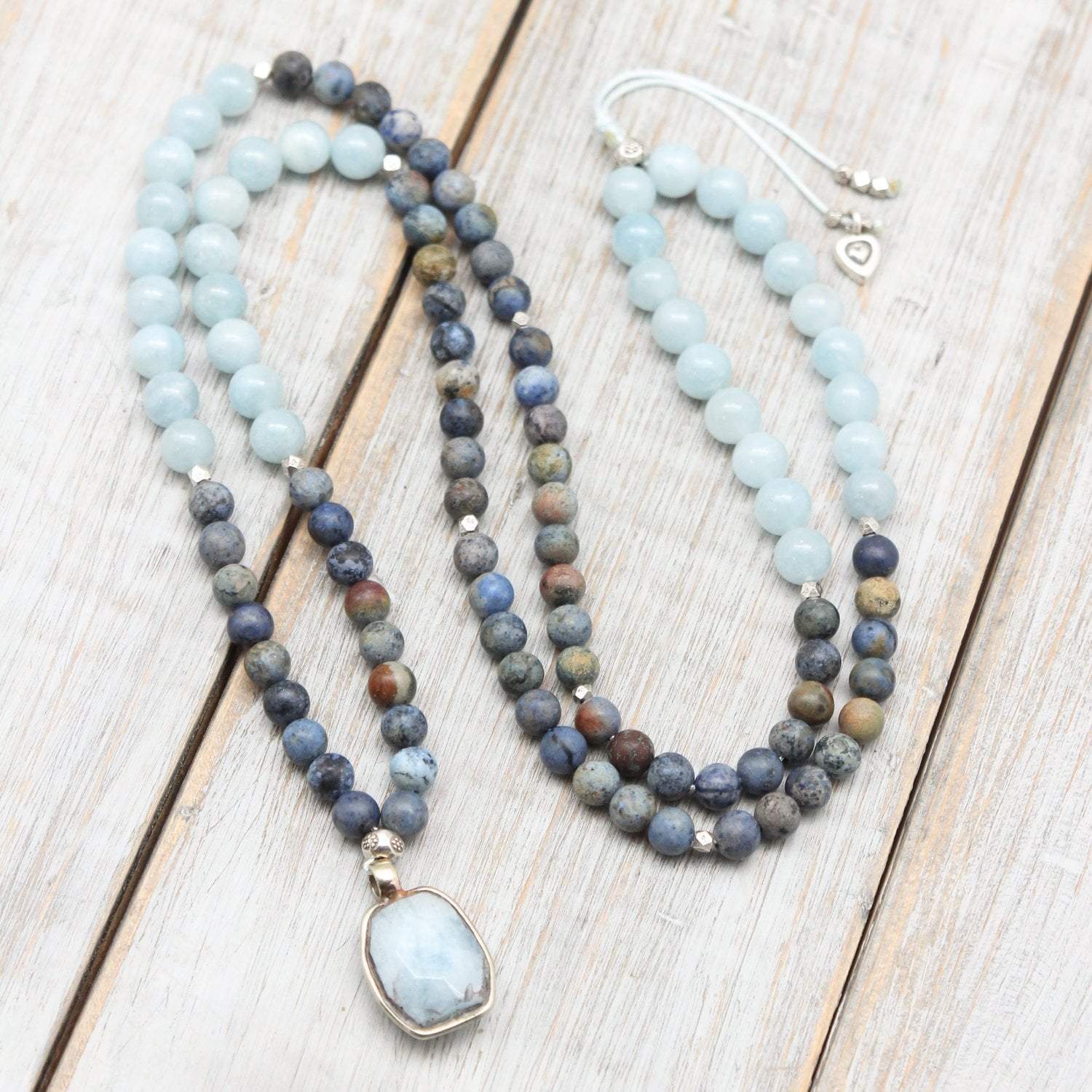 Mala Beads Happiness and Healing Mala ML658