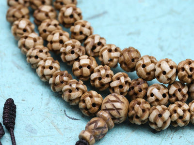 Mala Beads Himalayan Bone Bead Mala ML622