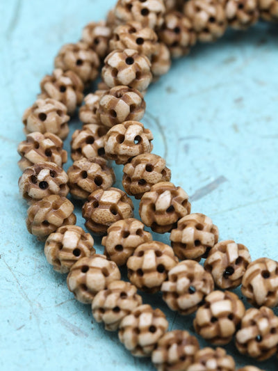 Mala Beads Himalayan Bone Bead Mala ML622