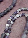Mala Beads Intuitive Awareness Amethyst Mala ML614