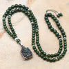 Mala Beads Jade Ganesh Mala ML691