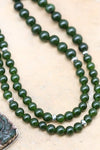 Mala Beads Jade Ganesh Mala ML691