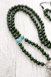 Mala Beads Jade Wisdom Gau Mala ML829
