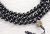 Mala Beads Knotted Onyx Protection Mala ML629