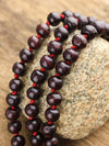 Mala Beads Knotted Rosewood Healing Energy Mala ML564