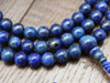 Mala Beads Lapis Intuition 108 Bead Mala ML603