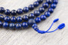 Mala Beads Lapis Third Eye Chakra Mala ML666