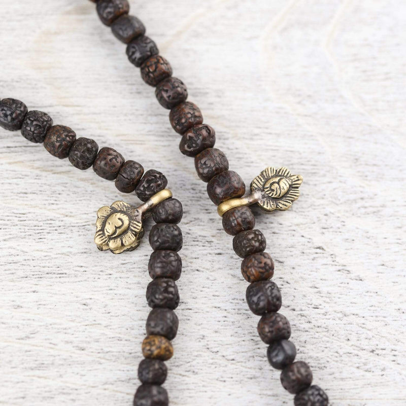 Lotus Mala Counters - DharmaShop