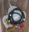 Mala Beads,Mala of the Day,Tibetan Style Default Mother of Pearl Rosewood Mala ml068