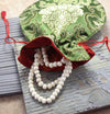Mala Beads,Mala of the Day,Tibetan Style,Men's Jewelry Default Tibetan Bone Mala Beads With Silk Bag ml076