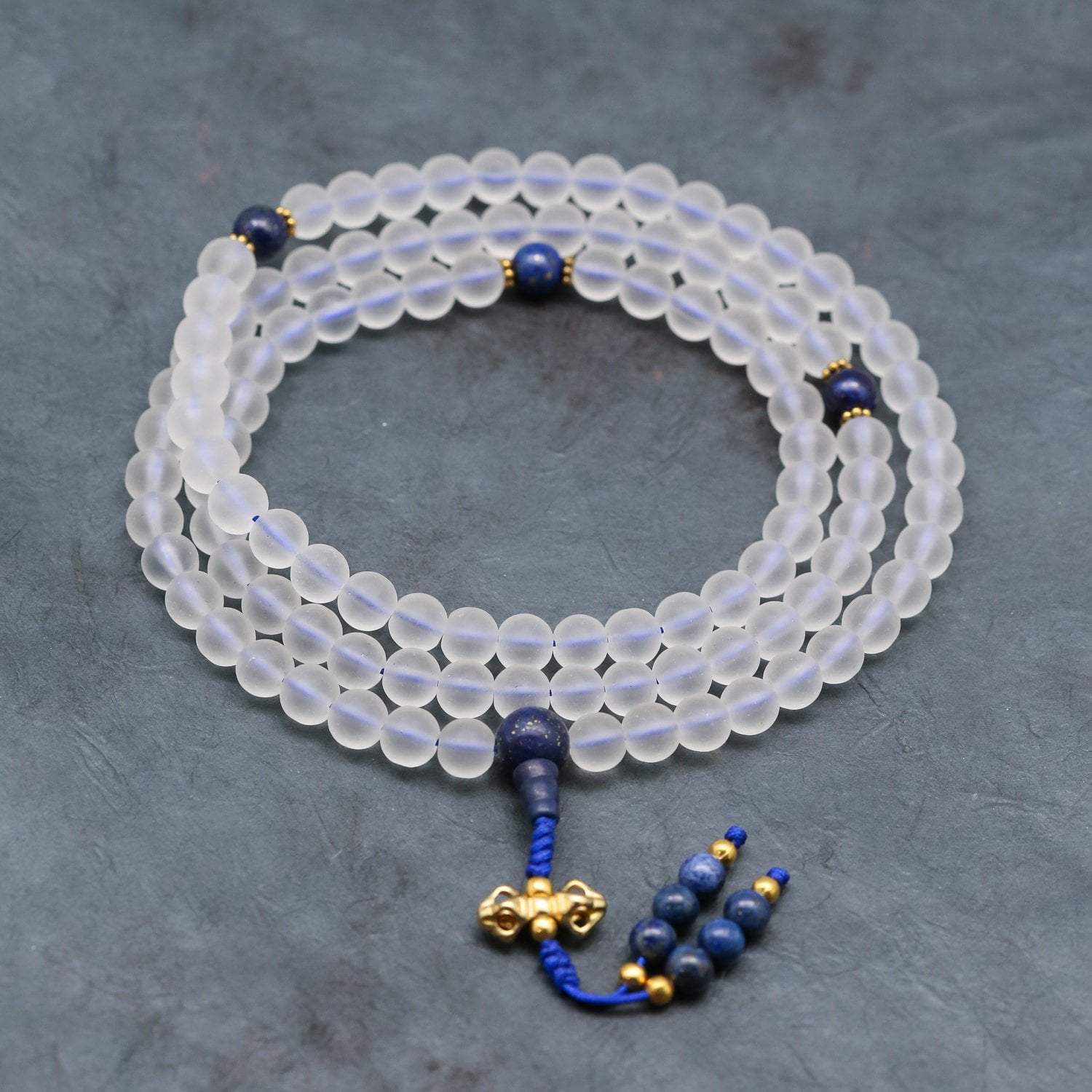 Manifest Energy Crystal Mala DharmaShop - Main Image