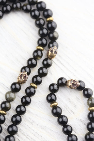 Mala Beads Manifest Intentions Mala & Bracelet Set