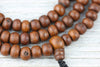 Mala Beads Miracle Bodhi and Dzi Mala ML716