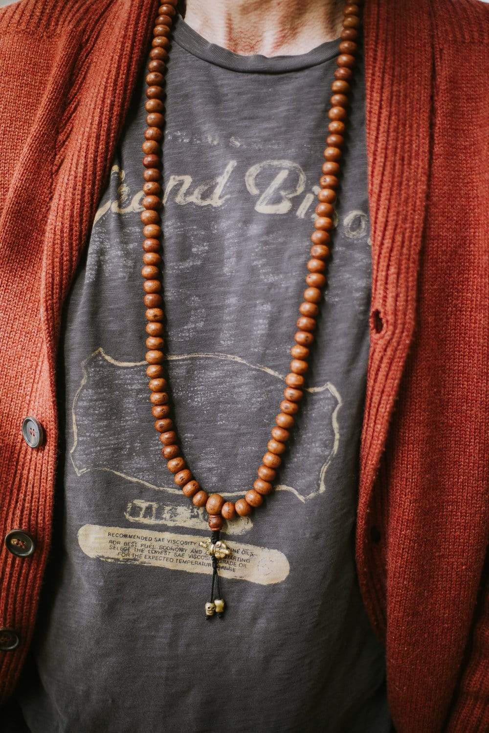 Miracle Bodhi Seed Mala - Spectacular 11mm Bodhi Seeds - DharmaShop