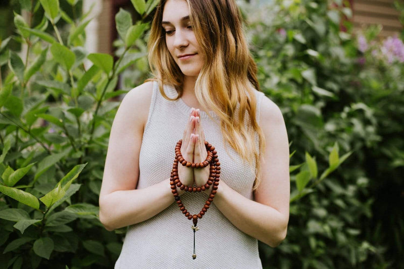 Miracle Bodhi Seed Mala - Spectacular 11mm Bodhi Seeds - DharmaShop