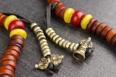 Mala Beads Monk's Mala 35 monksmala35