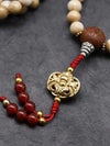 Mala Beads Naga Shell Mala with Tibetan Counters ML632