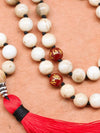Mala Beads Naga Shell Om Mani Mala ML637