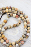 Mala Beads Nature's Protection Amulet Mala ML853