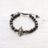 Mala Beads Negativity Blocking Obsidian Mala & Bracelet Set SET021