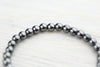Mala Beads Negativity Defense Hematite Mala & Bracelet Set