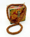 Mala Beads,New Items,Mala of the Day,Tibetan Style Default Flat Bodhi Seed Malas From Kathmandu ml106