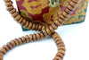 Mala Beads,New Items,Mala of the Day,Tibetan Style Default Flat Bodhi Seed Malas From Kathmandu ml106