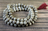 Mala Beads,New Items,Om,Tibetan Style Default 10mm Hand Carved Naga Shell Om Mani 108 Mala ml248