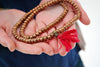 Mala Beads,New Items,Tibetan Style Default Copper Om Mani 108 Bead Mala ml121
