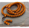 Mala Beads,New Items,Tibetan Style,Men's Jewelry Default Honey Amber 108 Bead Mala ml189