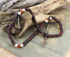 Mala Beads,New Items,Tibetan Style,Men's Jewelry Default One of a Kind Bone Monk's Mala Beads ml177