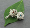 Mala Beads,New Items,Tibetan Style,Men's Jewelry Default Set of 2 Sterling Silver Mala Jewels ml180