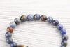 Mala Beads Nirvana Dzi Mala & Bracelet Set