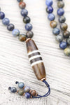 Mala Beads Nirvana Dzi Mala & Bracelet Set SET026