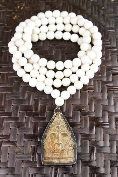 Mala Beads One of a Kind Tranquil Transcendence Mala ML513