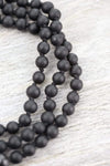 Mala Beads Onyx Protection and Stability Mala ML518