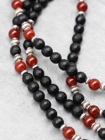 Mala Beads Positivity and Strength Tibetan Gau Mala ML665