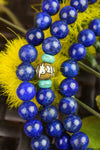 Mala Beads Powerful Lapis Stone and Mantra Bead Mala ML529
