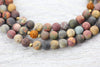 Mala Beads Riverstone Spiritual Grounding Mala ML783