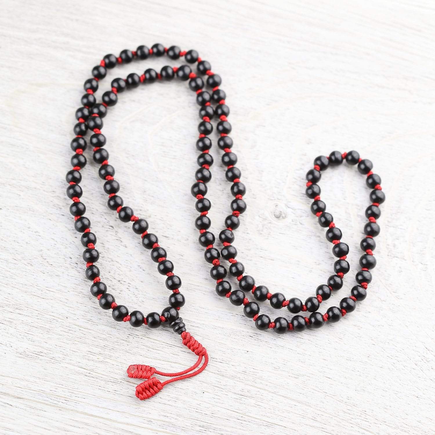 Mala Beads Rosewood Heart Chakra Mala ML670