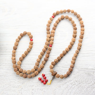 Mala Beads Rudraksha & Bodhi Meditation Mala ML503