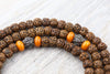 Mala Beads Rudraksha Mantra Mala ML630