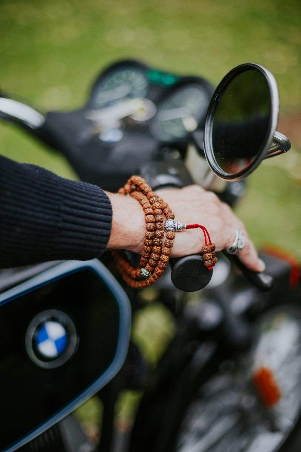 Rudraksha Om Mani Mala - DharmaShop