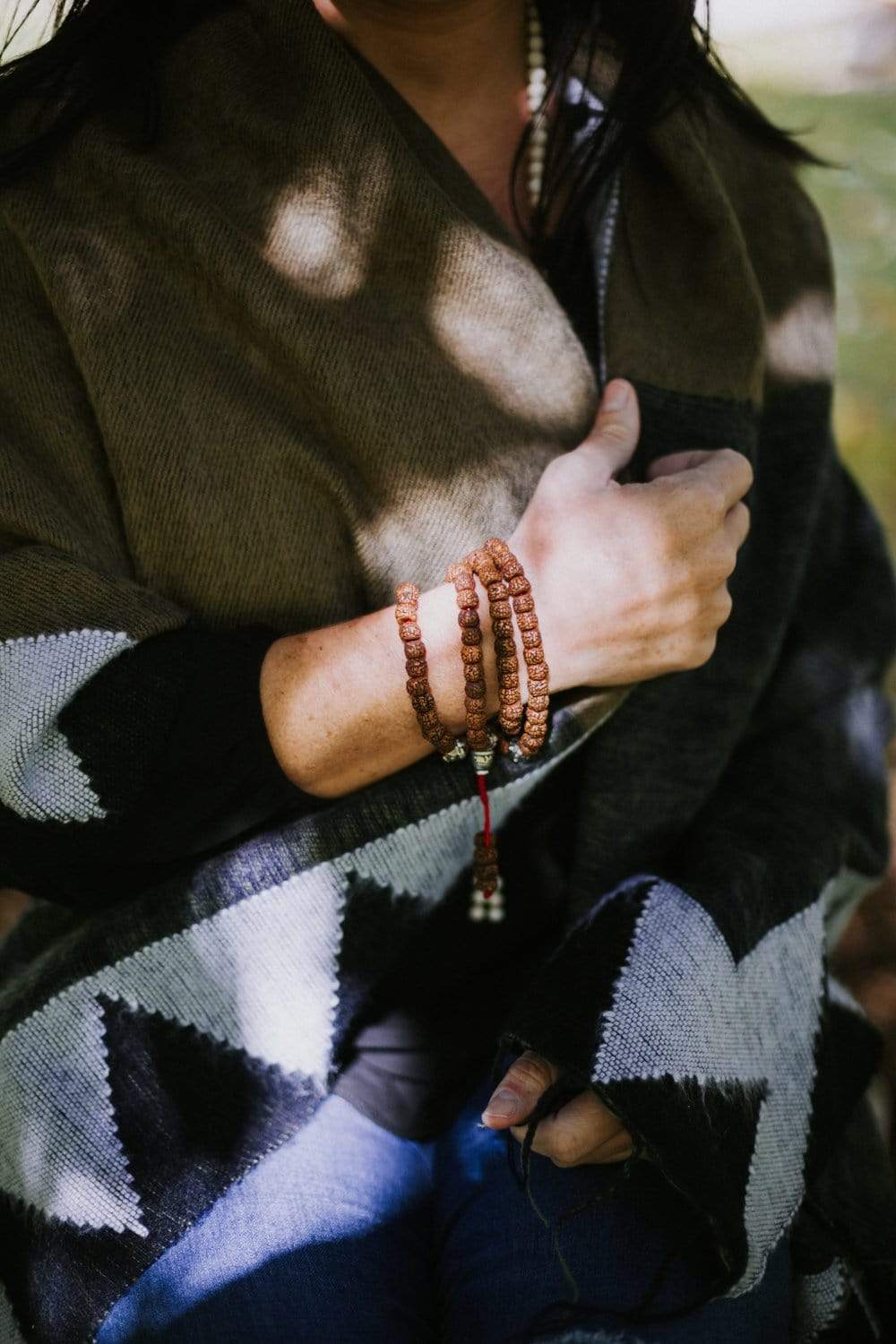 Rudraksha Om Mani Mala - DharmaShop