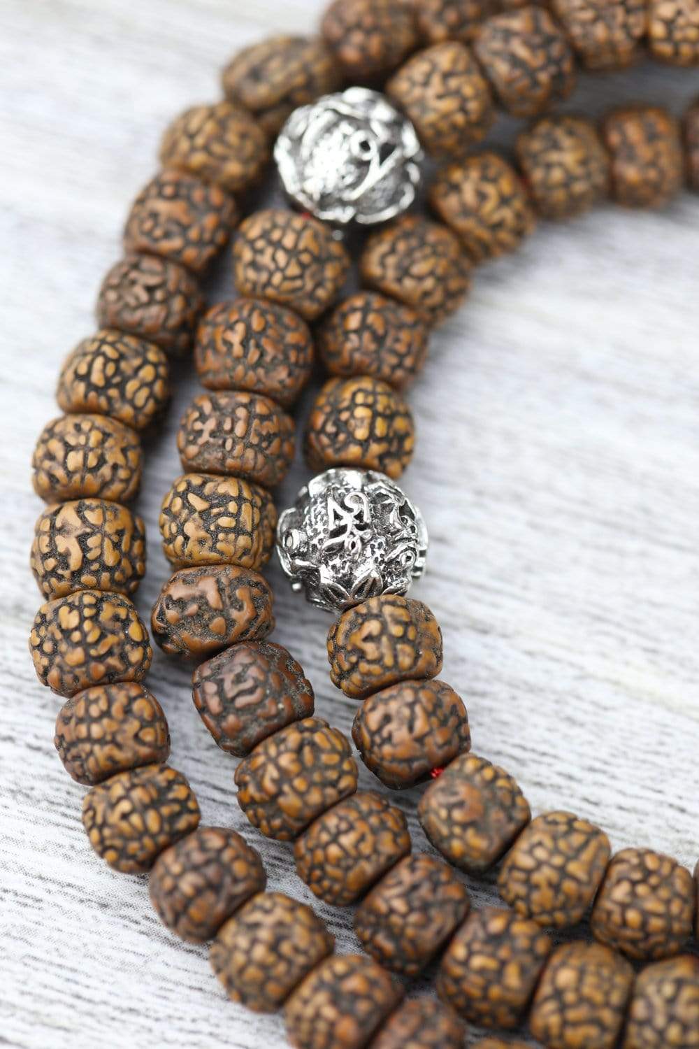 Rudraksha Om Mani Mala - DharmaShop