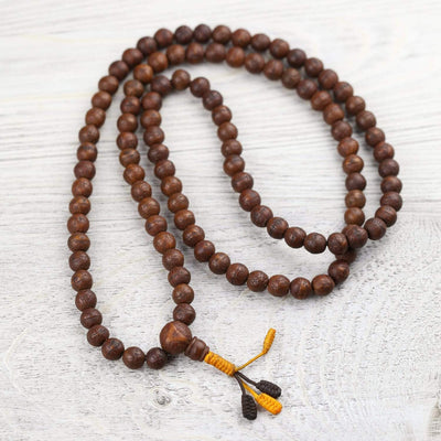 Mala Beads Sacred Wisdom Antique Bodhi Mala