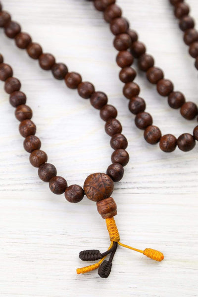 Mala Beads Sacred Wisdom Antique Bodhi Mala ML819